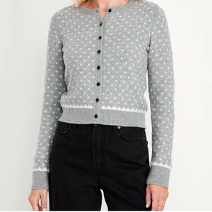 Old Navy Fair Isle Cardigan NWT